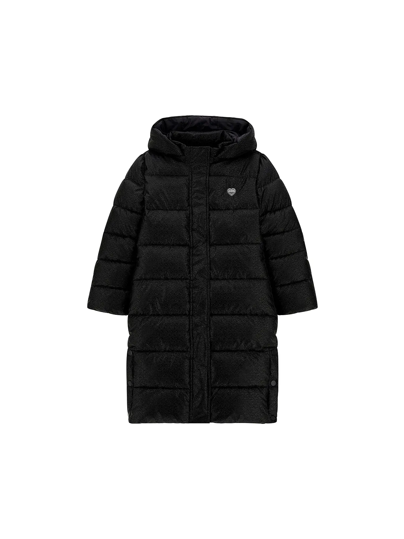 GUESS | Mädchen Steppmantel | schwarz